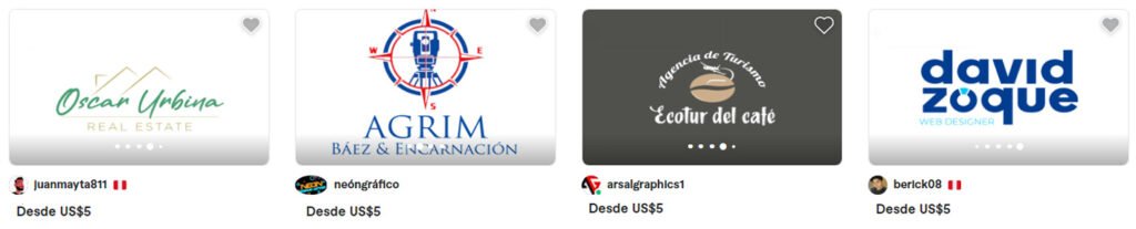 Precio Diseño de Logotipo en Ibarra, Ecuador